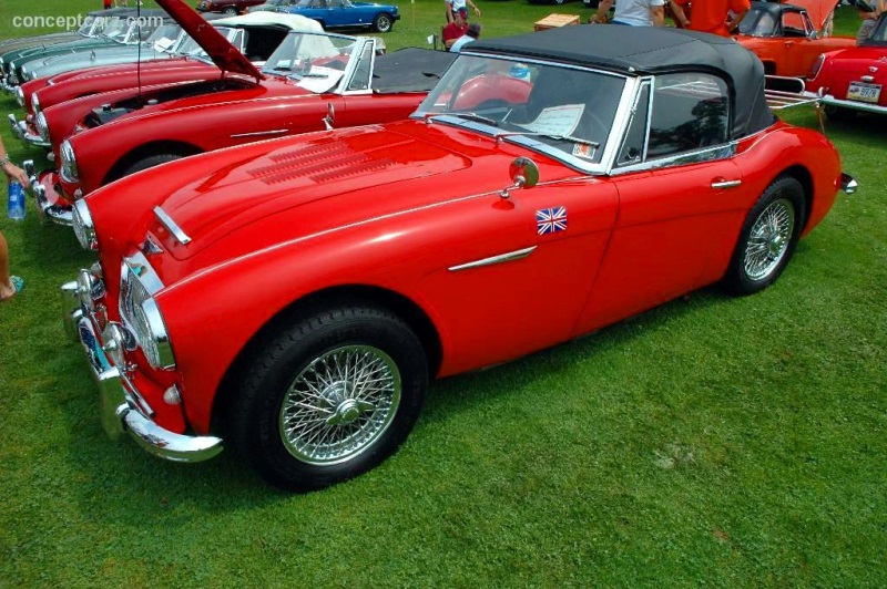 1963 Austin-Healey 3000 MKII BJ7